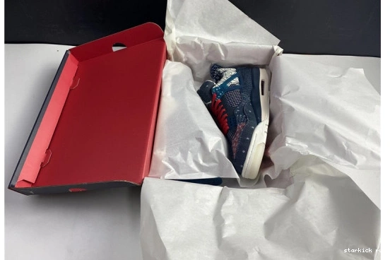 SE Air 4 Jordan Sashiko CW0898-400 CW0898-400 Retro 0417